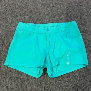 Juniors Colored Shorts